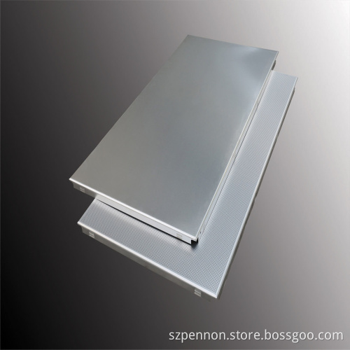 Aluminum Sheet Metal Ceiling Metal Ceiling 300*1200
